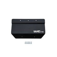 Load image into Gallery viewer, Wehrli wcfWCF100463-FTB Wehrli 01-10 GM 2500/3500 HD Lower Splash Shield Kit - Fine Texture Black