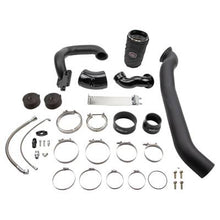 Load image into Gallery viewer, Wehrli wcfWCF100567-GRY Wehrli 03-07 Dodge 5.9L Cummins S400 Twin Turbo Kit (No Turbo) - WCFab Grey