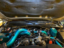 Load image into Gallery viewer, Wehrli wcfWCF100335-FG Wehrli 04.5-05 Chevrolet 6.6L LLY Duramax 4in Intake Kit - Fluorescent Green