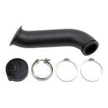 Load image into Gallery viewer, Wehrli wcfWCF100281 Wehrli 04.5-07 Dodge Ram Cummins 4in Down Pipe - w/High Mount S300 Turbo & 2nd Gen Manifold