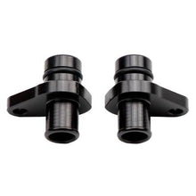 Load image into Gallery viewer, Wehrli wcfWCF100189 Wehrli 04.5-2010 Duramax LLY/LBZ/LMM Crankcase Vent (PCV) Fitting Kit - Billet Black Anodized