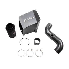 Load image into Gallery viewer, Wehrli wcfWCF100192-GM Wehrli 06-07 Duramax LBZ 4in. Intake Kit w/ Air Box - Gun Metal