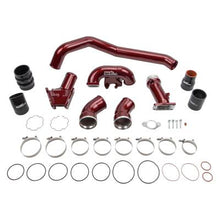 Load image into Gallery viewer, Wehrli wcfWCF100323-GB Wehrli 06-07 GMC/Chevrolet 6.6L Duramax Stage 1 High Flow Intake Bundle Kit - Gloss Black