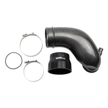 Load image into Gallery viewer, Wehrli wcfWCF100412-GB Wehrli 06-10 Chevrolet 6.6L LBZ/LMM Duramax 3.5in Intake Horn - Gloss Black
