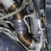 Load image into Gallery viewer, Wehrli wcfWCF100367-GM Wehrli 06-10 Chevrolet 6.6L LBZ/LMM Duramax Passenger Side 3.5in Intercooler Pipe - Gun Metal