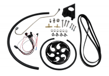 Load image into Gallery viewer, Wehrli wcfWCF100233 Wehrli 06-10 Chevrolet 6.6L LBZ/LMM Duramax Twin CP3 Kit w/Black Anodized Pulley