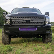 Load image into Gallery viewer, Wehrli wcfWCF100285-GB Wehrli 11-14 Chevrolet Silverado 2500/3500 HD / Duramax LML Bumper Grille - Gloss Black
