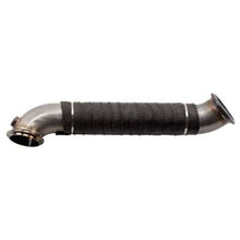 Load image into Gallery viewer, Wehrli wcfWCF100704 Wehrli 11-15 Chevrolet 6.6L LML Duramax 3in Stainless Down Pipe (V-Band Style)