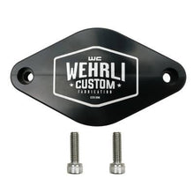 Load image into Gallery viewer, Wehrli Engine Wehrli 11-16 Chevrolet 6.6L LML Duramax Turbo Resonator Billet Block Off Plate