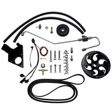 Load image into Gallery viewer, Wehrli wcfWCF100234 Wehrli 11-16 Chevrolet 6.6L LML Duramax Twin CP3 Kit w/Black Anodized Pulley