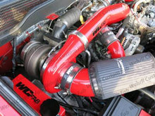 Load image into Gallery viewer, Wehrli wcfWCF100644-GW Wehrli 11-16 Chevrolet 6.6L LML Duramax Twin Turbo Style Coolant Tank Kit - Gloss White