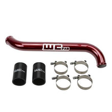 Load image into Gallery viewer, Wehrli wcfWCF100696-CP Wehrli 11-16 Chevrolet 6.6L LML Duramax Upper Coolant Pipe - Candy Purple