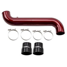Load image into Gallery viewer, Wehrli wcfWCF100682-GW Wehrli 11-16 Duramax LML Passenger Side 3.5 in. Intercooler Pipe - Gloss White