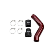 Load image into Gallery viewer, Wehrli wcfWCF100434-GB Wehrli 13-18 Cummins 6.7L Driver Side 3.5 in. Intercooler Pipe - Gloss Black