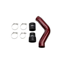 Load image into Gallery viewer, Wehrli wcfWCF100434-RED Wehrli 13-18 Cummins 6.7L Driver Side 3.5 in. Intercooler Pipe - WCFab Red