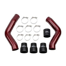 Load image into Gallery viewer, Wehrli wcfWCF100423-CF Wehrli 13-18 Ram 6.7L Cummins 3.5in Intercooler Pipes Kit - Cherry Frost