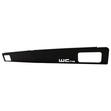 Load image into Gallery viewer, Wehrli wcfWCF100427-FTB Wehrli 15-19 Chevrolet 2500/3500 Front Bumper Valance Filler Panel Kit w/Tow Hooks - Texture Black