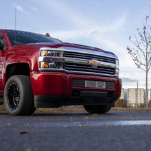 Load image into Gallery viewer, Wehrli wcfWCF100290-CB Wehrli 15-19 Chevrolet Silverado HD 6.6L LML/L5P Duramax Bumper Grille - Candy Blue
