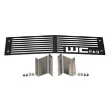 Load image into Gallery viewer, Wehrli wcfWCF100290-RAW Wehrli 15-19 Chevrolet Silverado HD 6.6L LML/L5P Duramax Bumper Grille - Raw Stainless Finish
