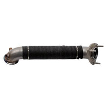 Load image into Gallery viewer, Wehrli wcfWCF100705 Wehrli 15.5-16 Chevrolet 6.6L LML Duramax 3in Stainless Down Pipe (3 Bolt Flange)