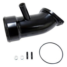 Load image into Gallery viewer, Wehrli wcfWCF100721-RED Wehrli 17-19 Chevrolet 6.6L L5P Duramax 3.5in Intake Horn w/PCV Port - WCFab Red