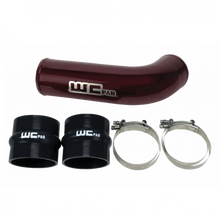 Load image into Gallery viewer, Wehrli wcfWCF100709-GB Wehrli 17-19 Chevrolet 6.6L L5P Duramax 4in Intake Pipe (Use w/OEM Air Box) - Gloss Black