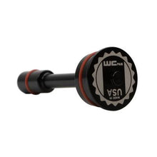 Load image into Gallery viewer, Wehrli wcfWCF100469 Wehrli 17-19 L5P Duramax Billet Anodized Transmission Cooler Thermostat Bypass Plug