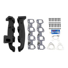 Load image into Gallery viewer, Wehrli wcfWCF100373 Wehrli 17-23 L5P Duramax Billet Exhaust Manifold Kit w/ Gaskets and ARP Hardware