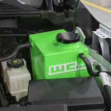 Load image into Gallery viewer, Wehrli wcfWCF100268-FG Wehrli 20-23 Chevrolet-GMC 6.6L L5P Duramax OEM Placement Coolant Tank Kit - Fluorescent Green