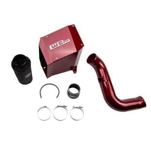 Load image into Gallery viewer, Wehrli wcfWCF100191-Red Wehrli 2004.5-2005 LLY Duramax 4in Intake Kit with Air Box - Red