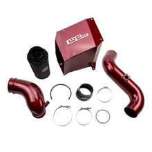 Load image into Gallery viewer, Wehrli wcfWCF100302-GB Wehrli 2006-2007 LBZ Duramax 4in Intake Kit with Air Box Stage 2 Gloss Black