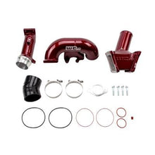 Load image into Gallery viewer, Wehrli wcfWCF100163-GM Wehrli 2006-2007 LBZ Duramax High Flow 3in Y-Bridge Kit- Gun Metal