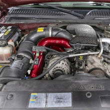 Load image into Gallery viewer, Wehrli wcfWCF100163-GM Wehrli 2006-2007 LBZ Duramax High Flow 3in Y-Bridge Kit- Gun Metal