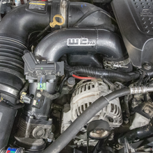 Load image into Gallery viewer, Wehrli wcfWCF100164-BB Wehrli 2007.5-2010 LMM Duramax High Flow 3in Y-Bridge Kit- Bengal Blue