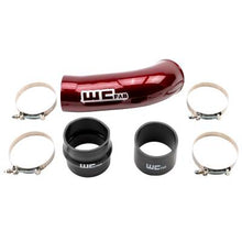 Load image into Gallery viewer, Wehrli wcfWCF100720-BS Wehrli 2020+ Chevrolet 6.6L L5P Duramax 4in Intake Pipe (Use w/OEM Air Box) - Bengal Silver