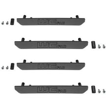 Load image into Gallery viewer, Wehrli wcfWCF100392 Wehrli 2020+ GMC 2500/3500HD Fender Flare Marker Light Delete Kit w/Logo - Fine Texture Black