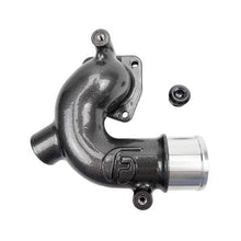 Load image into Gallery viewer, Wehrli wcfWCF100157-GB Wehrli 98-18 Dodge / Ram Cummins 5.9L/6.7L WCFab X Fleece Thermostat Housing - Gloss Black