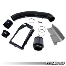 Load image into Gallery viewer, 034 Motorsport X34 4” Carbon Fiber Open-Top Upper Intake, Audi 8S TTRS and 8V.5 RS3 Cold Air Intakes 034 Motorsport