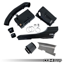 Load image into Gallery viewer, 034 Motorsport X34 Carbon Fiber 4” Closed-Top Intake Bundle, Audi 8S TTRS and 8V.5 RS3 Cold Air Intakes 034 Motorsport
