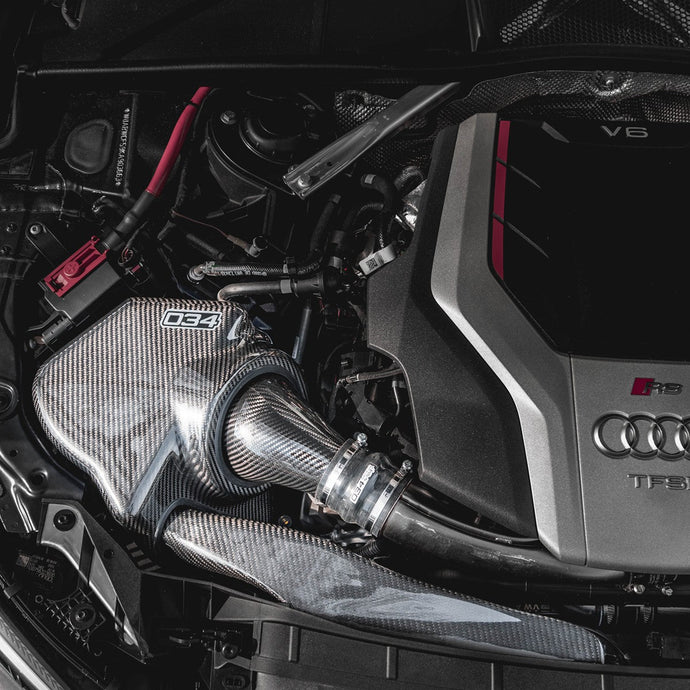 034 Motorsport X34 Carbon Fiber Full Intake System, B9 Audi RS5 Cold Air Intakes 034 Motorsport   
