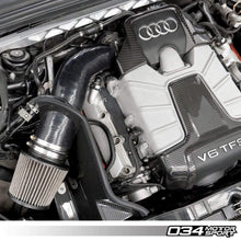 Load image into Gallery viewer, 034Motorsport Carbon Fiber Intake | Audi B8/8.5 S4/S5 3.0T Engine > Cooling > Intakes ### Engine > Intake > Air Intake 034 Motorsport