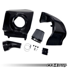 Load image into Gallery viewer, 034 Motorsport X34 Carbon Fiber Intake System, B9 Audi SQ5 Cold Air Intakes 034 Motorsport Default Title
