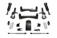Fabtech 19-21 GM K1500 P/U 6in Perf Sys w/Dl 2.5 & 2.25 | K1133DL