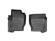 WeatherTech 08-09 Land Rover LR3 / Discovery 3 Front FloorLiner - Black | 443621