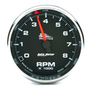 Autometer Pro-Cycle Gauge Tach 2 5/8in 8K Rpm 2&4 Cylinder Black | 19306