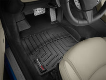 Load image into Gallery viewer, WeatherTech 2007+ Maserati Gran Turismo Coupe Front FloorLiner - Black | 442021
