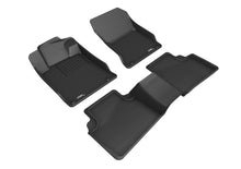 Load image into Gallery viewer, 3D MAXpider 19-21 Nissan Altima Kagu 1st &amp; 2nd Row Floormats - Black | L1NS11401509
