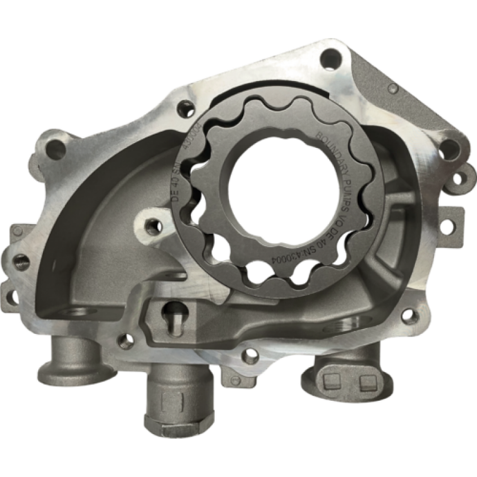 Boundary 2005+ Nissan VQDE40 Marten Wear Treated Oil Pump Assembly (1 Shim) Oil Pumps Boundary