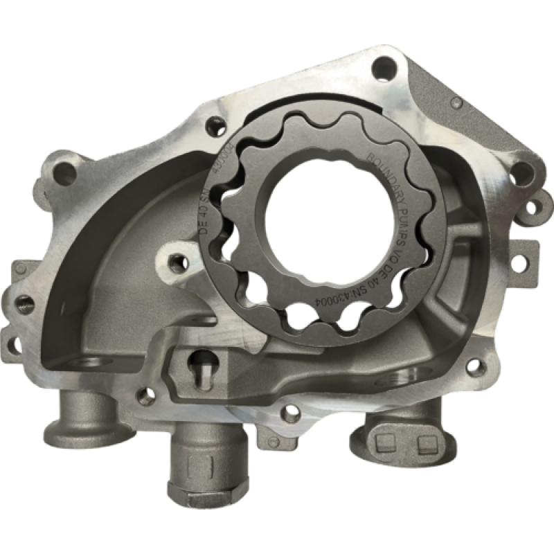 Boundary 2005+ Nissan VQDE40 Marten Wear Treated Oil Pump Assembly (1 Shim) Oil Pumps Boundary