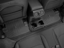 Load image into Gallery viewer, WeatherTech 2018+ Jeep Wrangler JL Rear FloorLiner - Black (2 Piece Liner)
